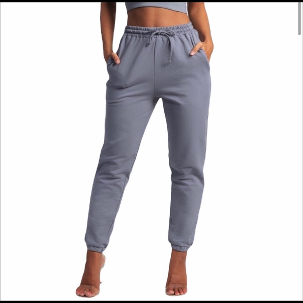 Meshki Gray Joggers